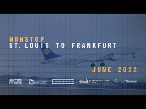 Nonstop flights from St. Louis to Europe