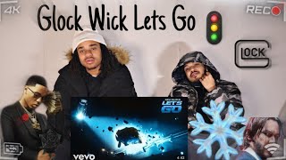 Key Glock- Let’s Go Reaction🔥 | HE GOT EFFIE FROM POWER❄️ (Must Watch😳)