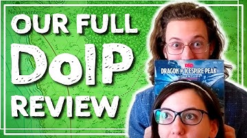 Dragon of Icespire Peak FULL CAMPAIGN Review