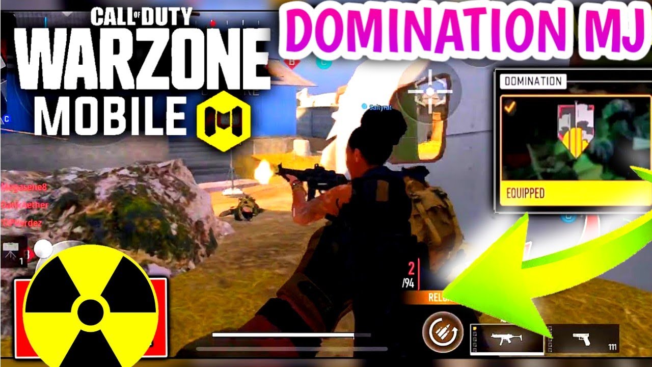 WARZONE MOBILE MULTIJUGADOR warzone Mobile DOMINATION NEW gameplay beta