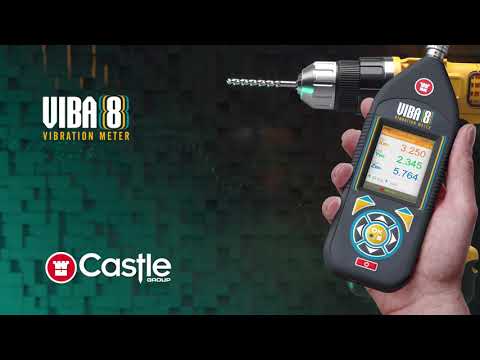 Intoducing the brand new VibA(8) Hand-Arm and Whole-Body Vibration System!