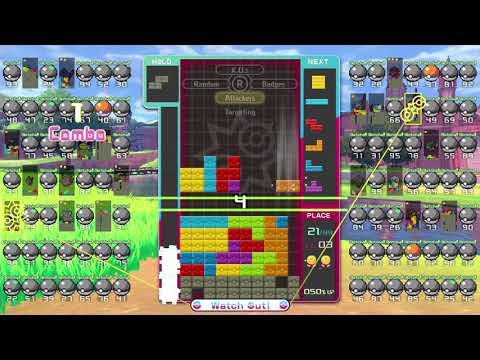 Video: Tetris 99s Neste Tidsbegrensede Arrangement Feirer Pok Mon Sword And Shield