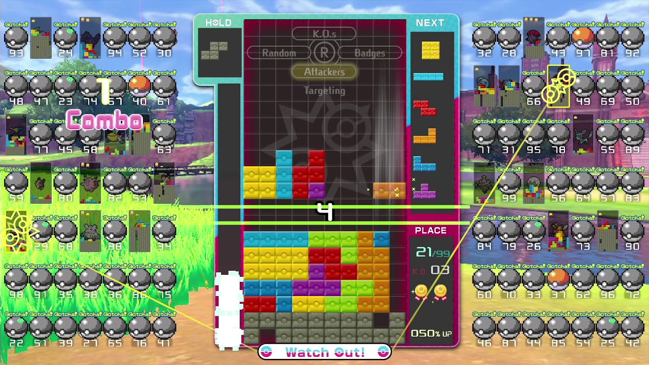 Tetris 99 - Special Event Theme 06 - Pokemon Sword and Shield