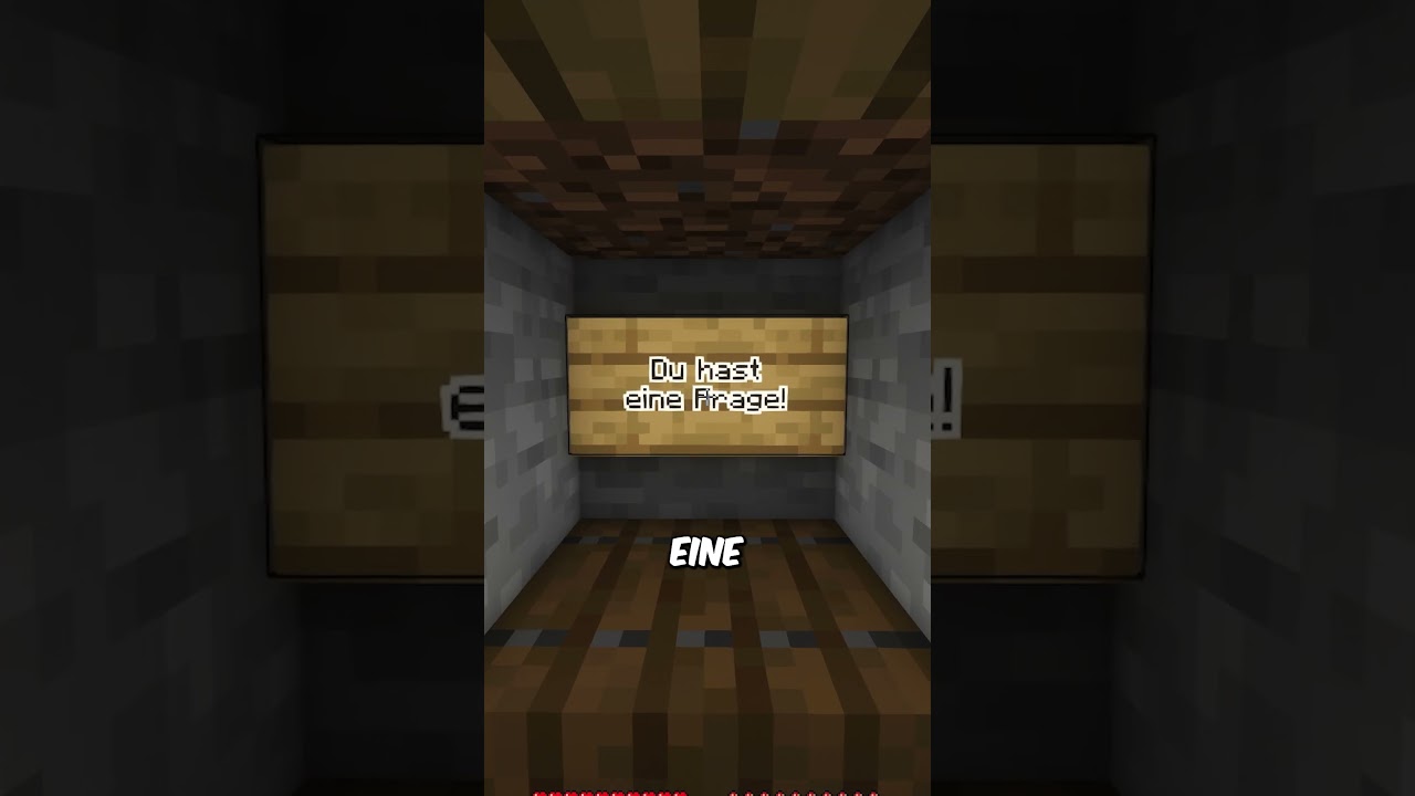 Ich habe eine WICHTIGE FRAGE?!?!  