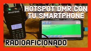 TU HOTSPOT DMR CON CELULAR BLUEDV  Y OPENGD77 😱!!! entra al mundo DIGITAL [radioaficionado] 😃 screenshot 4
