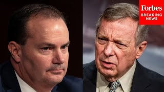 'Not On My Watch': Mike Lee, Dick Durbin Spar Over Records Request