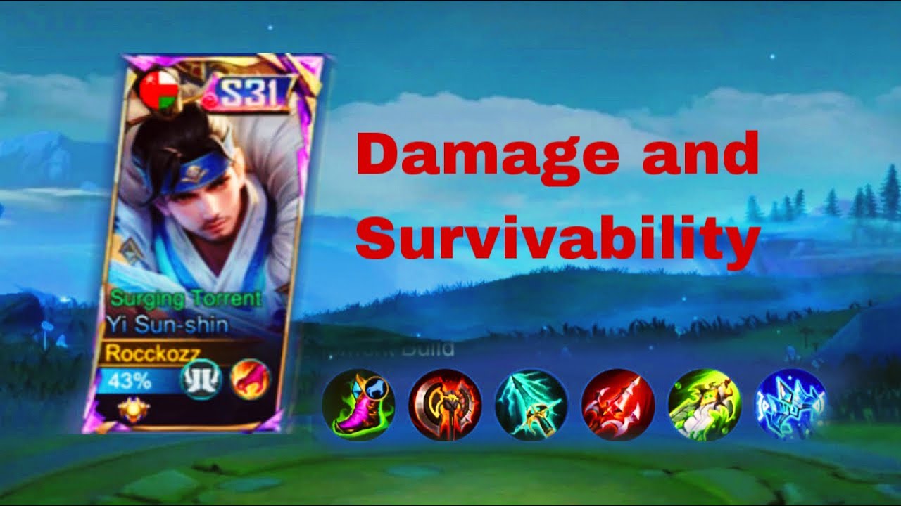 Yi Sun Shin 2025 Build Guide for Max Damage & Survivability!