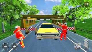 Police Car Chase Driving Speed Crash Simulator - Android Gameplay screenshot 5