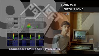 Amiga Protracker music series from Poxoft (1993/1994) - Song #31