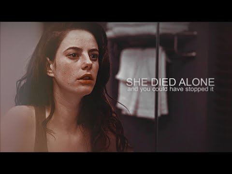 she died alone [AU]