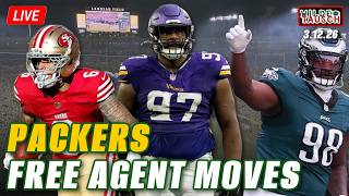 LIVE REACT: Packers SIGN Javon Hargrave - Super Bowl Belief in Green Bay | Wilde and Tausch 3.12.26