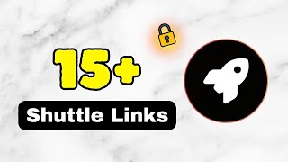 15+ Fresh Shuttle Web Proxy Links 2025 | New Best Working Proxy Unblocker For School 2025