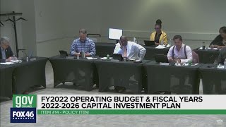 Charlotte City Council passes $2.1 million budget
