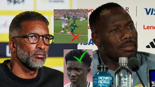 Urgent 🚨 Reaction De Habib Beye Après L’élimination Du Sénégal Contre Belgique « Pape Est Une Honte
