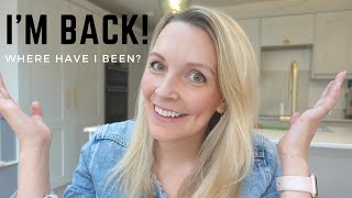I’m back! | Where have I been? | I had a baby!
