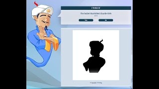 Akinator guessing the bullet that killed Charlie Kirk in 30 seconds