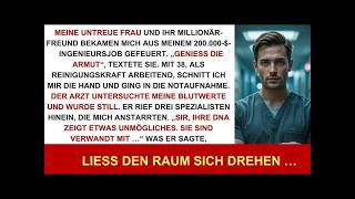 Sie ging zum Millionär, textete „Genieß Armut“  Dann fanden Ärzte heraus, wer ich bin