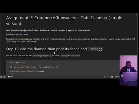 Data cleaning project: Online Retail dataset