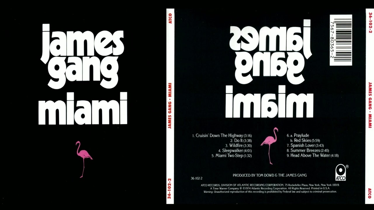 James Gang - Miami