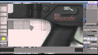 blender speed modeling- g36c