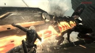 『METAL GEAR RISING REVENGEANCE』キレるWEBムービー（2013.02.21）