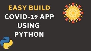 Develop A Covid-19  App With Python and Django | Build a covid-19 tracker application
