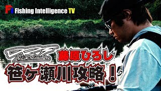 【Fishing Intelligence TV】DRT 藤原ひろしが篠ケ瀬川攻略。タイニークラッシュやクラッシュ9、ジョーカーやシャトル＆アポロなど。