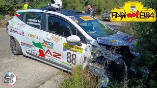 Rally Elba 2026 Show & Crash In Shakedown