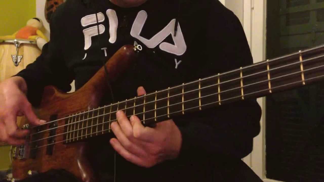 Red Hot Chili Peppers Give It Away (Bass Cover) YouTube