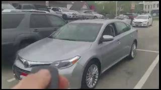 2017 Toyota Avalon Remote Start