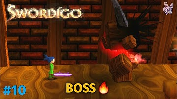Battle With Boss🔥|Swordigo GamePlay #10
