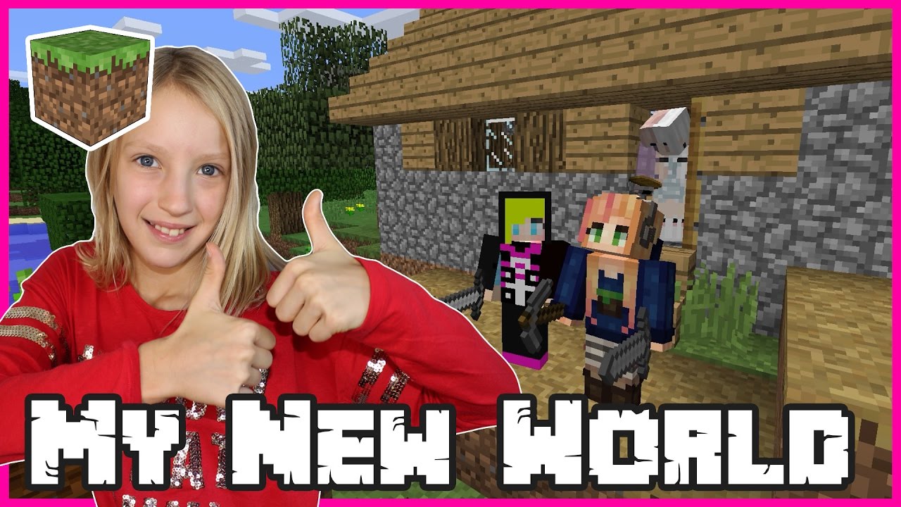 roblox download My New World / Minecraft