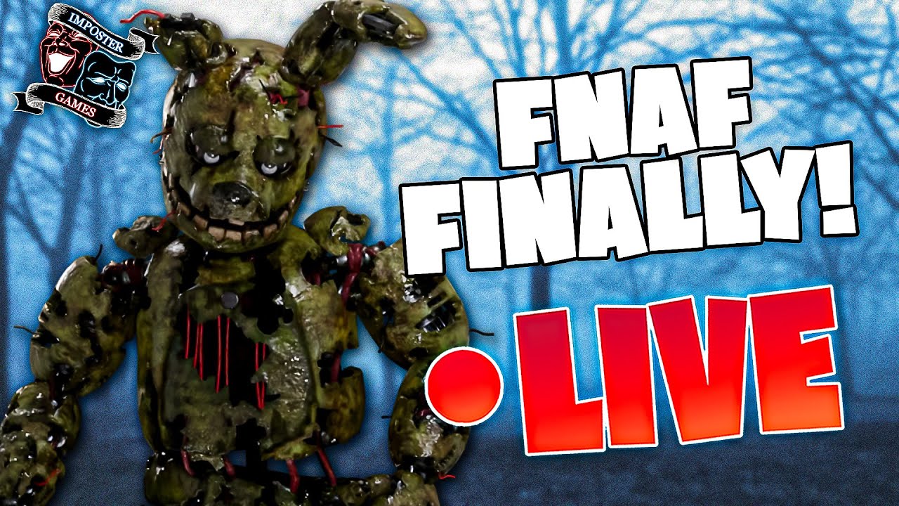 Spring Trap Builds 🔴(LIVE)TESTING SPRINGTRAP BUILDS AND PLAYSTYLES - YouTube