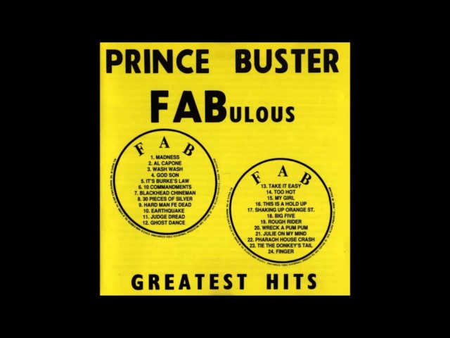 Prince Buster - The Baddest