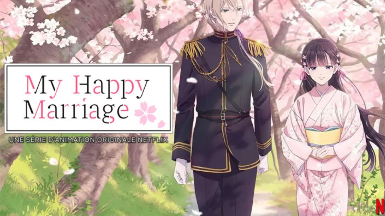 My Happy Marriage Saison 1 Bande annonce VO Trailer Netflix @NetflixJP