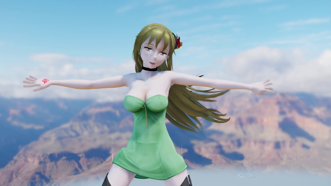 Fate Mmd 砂の惑星 六導玲霞 Youtube