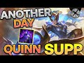 RUN FROM QUINN SUPPORT | LEAGUE OF LEGENDS GAMEPLAY 2025 How to Climb Playthrough