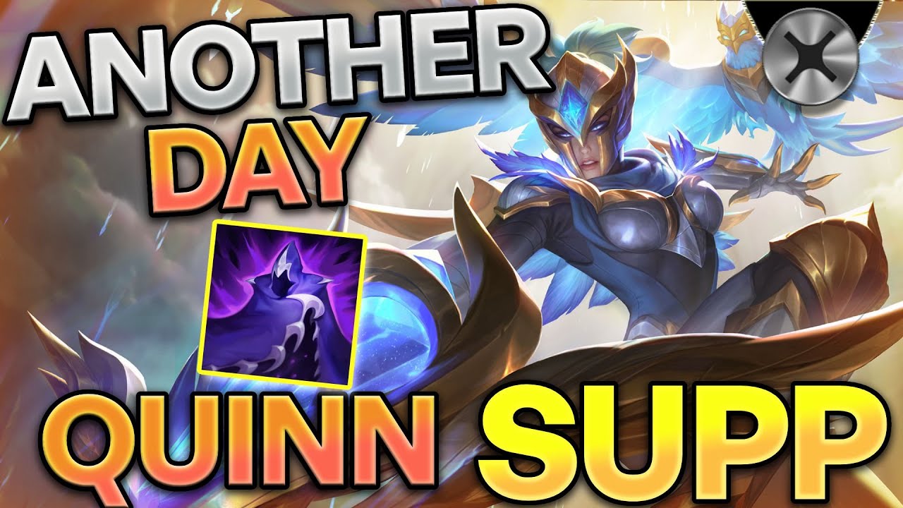 RUN FROM QUINN SUPPORT | LEAGUE OF LEGENDS GAMEPLAY 2025 How to Climb Playthrough