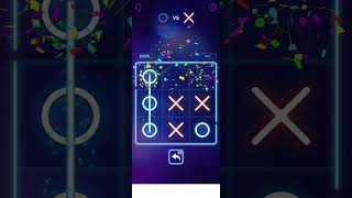 Tic Tac Toe Fun to Play Gameplay | #gameplay #games #shorts #apphide  screenshot 4