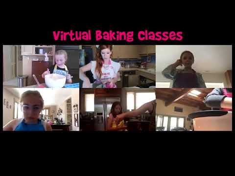 Baking with Melissa Virtual Baking Parties and Classes live on Zoom ...