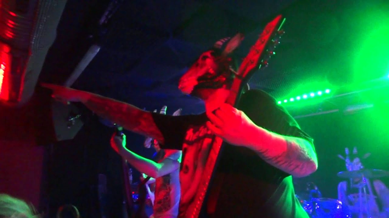 Milking the Goatmachine - Stallzeit@Vortex Club Siegen 2013-03-31