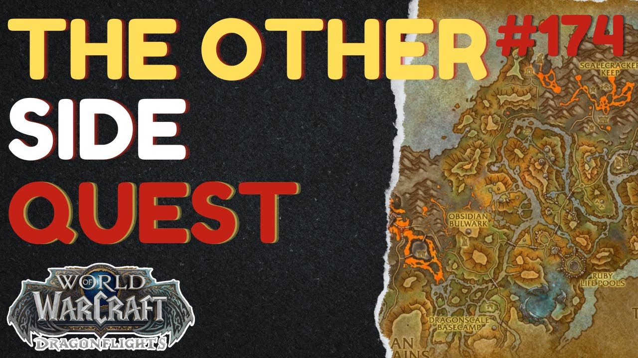 The Other Side | [QUEST] | [The Waking Shores] | WoW Dragonflight | ID ...