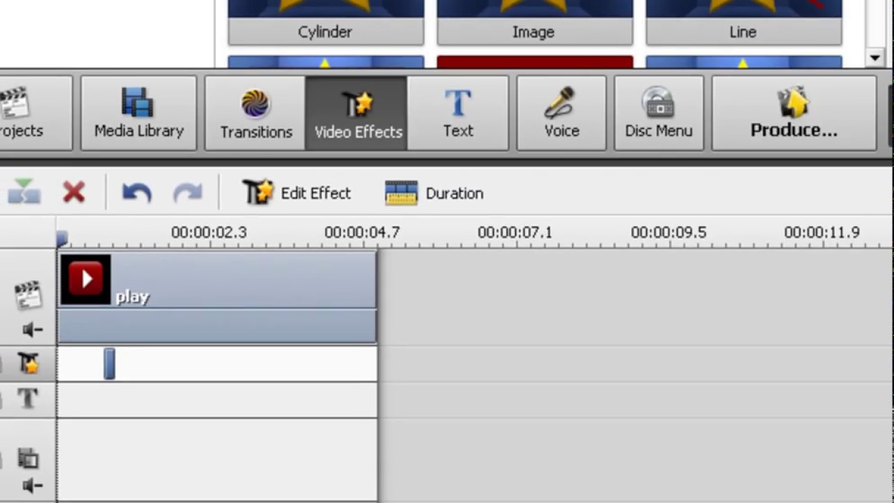 How to make Play\Pause Effect (AVS Video Editor) (Links in Description ...