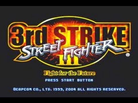 STREET FIGHTER III 3rd STRIKE - COINZ ARCADE AT UCLA CASUAL MATCHES ON 11-12-08 -
