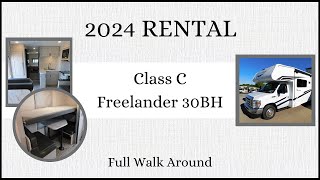 2024 Coachmen Freelander 30Bh Cl C - 2024 Rental