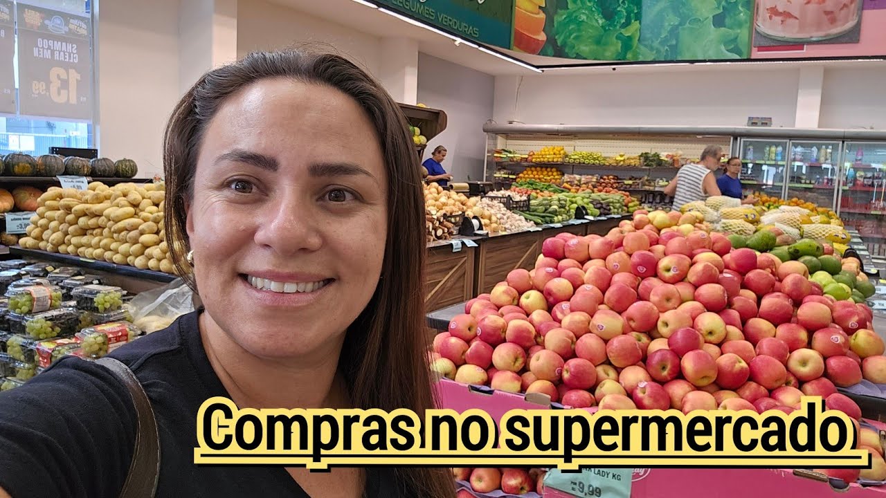 TIVE QUE REPOR AS COMPRAS ANTES DE ACABAR O MÊS.