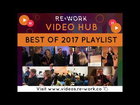 'Best of 2017' available on Video Hub www.videos.re-work.co
