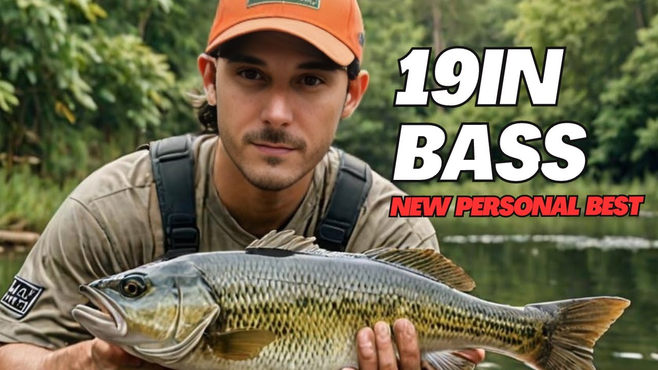 Soft Shad Magic: How I Landed My Biggest Bass Yet! (Ep.8 30 DAYS LEARNING TO FISH A POND)