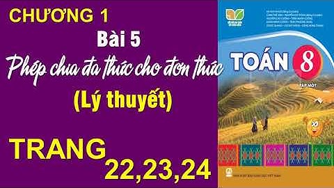 Giải bài 5 sgk toán 8 tập 2 trang 22 năm 2024