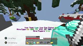 CubeCraft - Fly Hacker on EggWars Solo